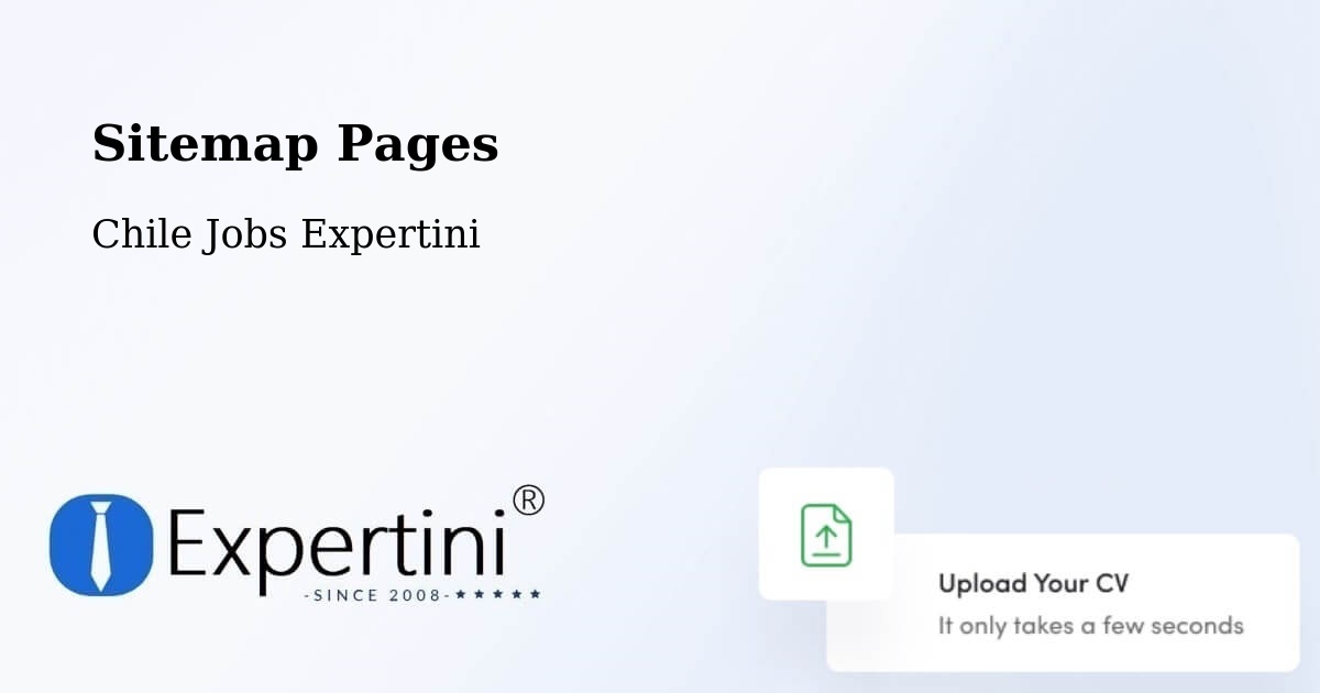 Sitemap Pages - San Fernando - Chile Jobs Expertini